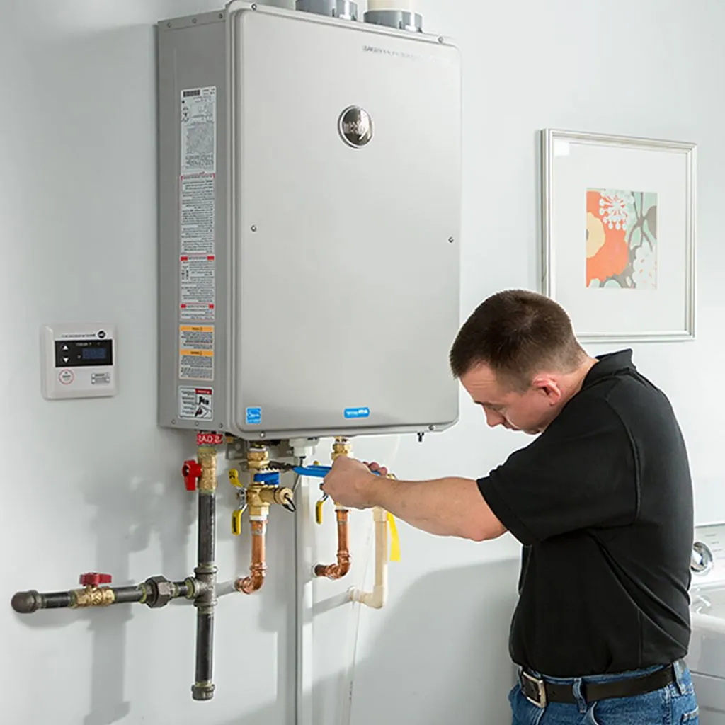 tankless water heater repair in Portage, PA